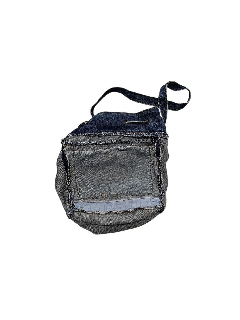 Denim Crossbody Purse BONUS Affliction American Customs Crossbody Purse - Picture 7 of 13